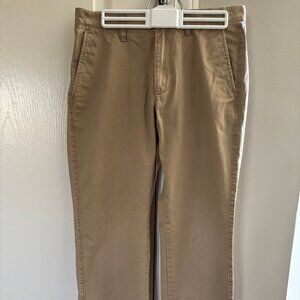 SONOMA Men's Twill Straight-Fit Flat-Front Pants 30x 30